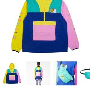Rip in Dip - Teddy Fresh wind breaker with Fanny pak carrier